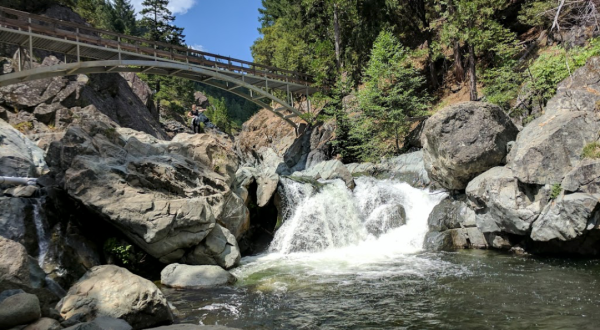 A Quick Detour Is All It Takes To Access One Of Northern California’s Most Picturesque Waterfalls