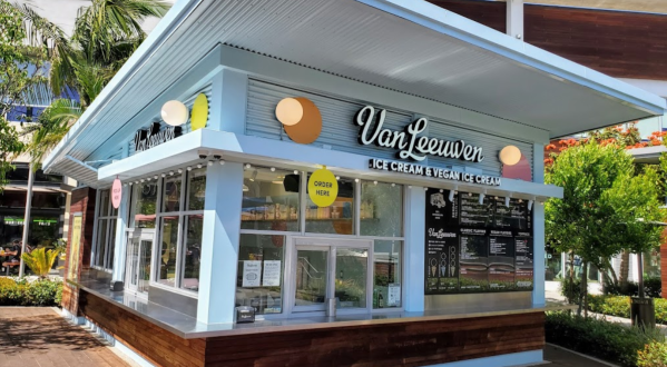 Treat Yourself To A Foot-Tall Ice Cream Cone At Van Leeuwen Ice Cream In Southern California