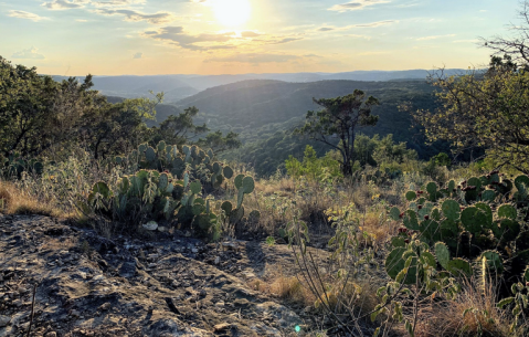 Off The Beaten Path In Garner State Park, You'll Find A Breathtaking Texas Overlook That Lets You See For Miles