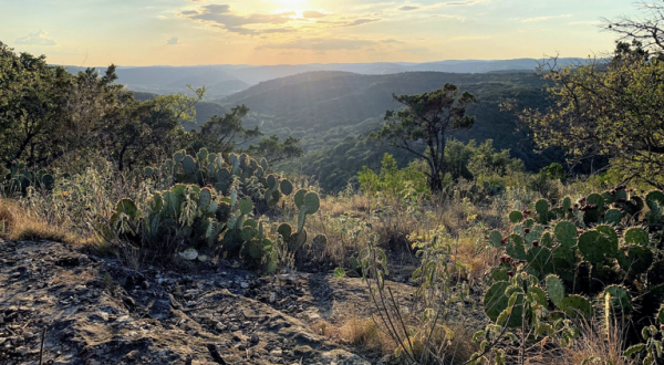 Off The Beaten Path In Garner State Park, You’ll Find A Breathtaking Texas Overlook That Lets You See For Miles