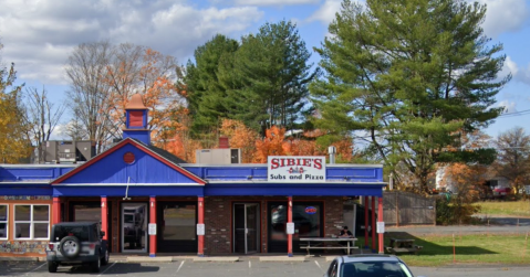 A Hole In The Wall And Local Favorite, Sibie's Pizza Is One Of The Best Places To Grab A Slice In Massachusetts