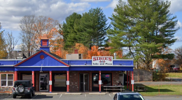 A Hole In The Wall And Local Favorite, Sibie’s Pizza Is One Of The Best Places To Grab A Slice In Massachusetts