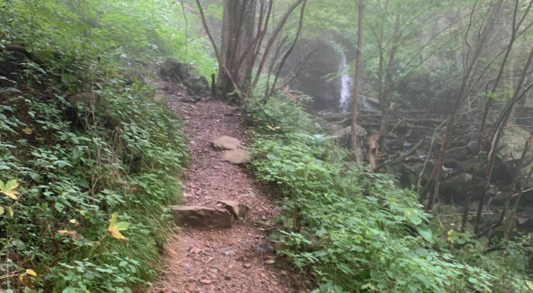 Winding Through Woods, Waterfalls, And A Graveyard, Little Devil’s Stairs Trail In Virginia Is Full Of Intrigue
