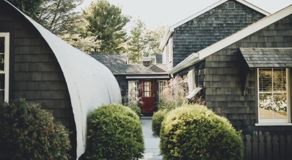 Voted The Most Unique Airbnb In The State, This One-Of-A-Kind 1940s Rhode Island Dome House Is A Dream Come True