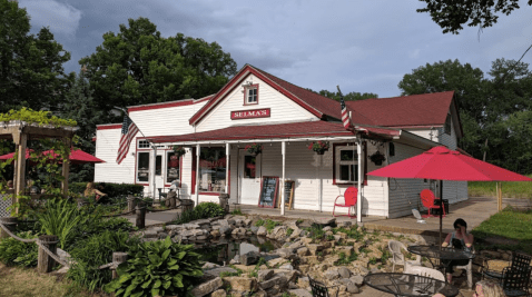 Selma's Ice Cream Is A Small-Town Minnesota Ice Cream Parlor That Dates Back to 1913