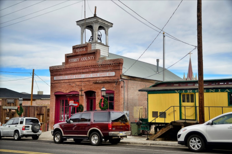 The Comstock Firemen's Museum May Just Be The Most Unique Little Museum In Nevada
