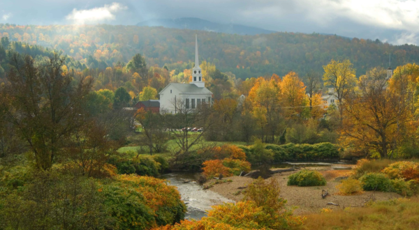 Stowe, Vermont Was Just Named One Of The Top 10 Small Towns In America
