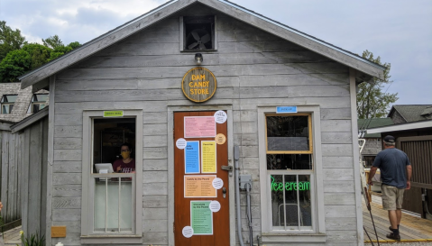 The Dam Candy Store, Michigan's Most Rustic Little Sweet Shop, Will Bring Out The Kid In You
