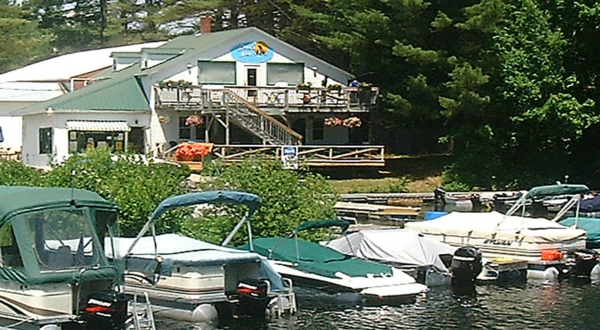 Grab Some Seafood And Rent A Kayak At Loons Nest Restaurant In Maine