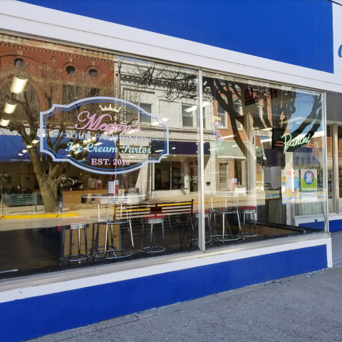 The Nostalgia Of Dining At The Timeless Megan's Old Fashioned Ice Cream Parlor In Iowa Will Bring You Right Back To Childhood