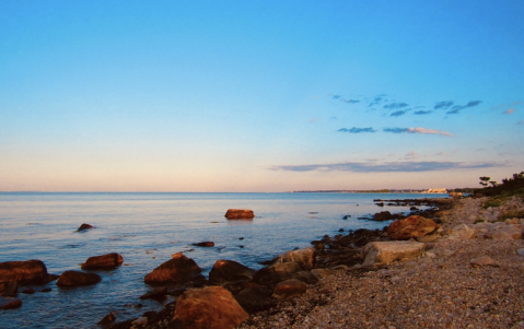 Immerse Yourself In Stunning Natural Beauty Along The Coast At Bluff Point State Park In Connecticut