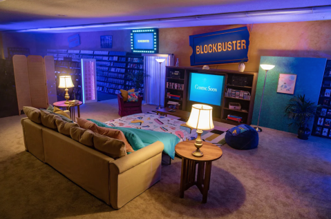 A Few Lucky Oregonians Will Get To Sleep Overnight In The World's Last Blockbuster Video This Fall