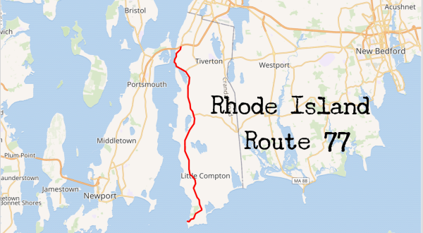 The 14-Mile Scenic Drive In Rhode Island You Will Want To Take As Soon As You Can