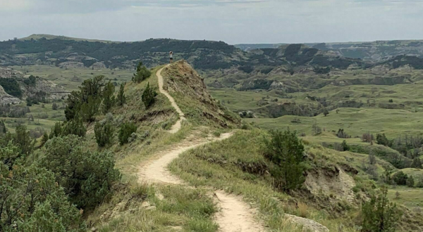 Take In The Most Gorgeous Canyon Views In North Dakota On The Boicourt Overlook Trail