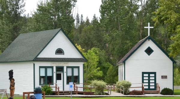Travel Back In Time To The 1880s With A Visit To Tobacco Valley Historical Village In Montana