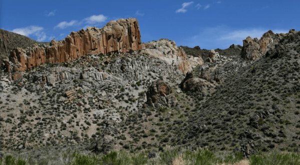 The Towering And Majestic Landscape At Nevada’s Big Rocks Wilderness Will Make You Feel Tiny