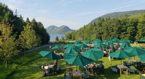Discover Jordan Pond House Restaurant, An Unforgettable Watering Hole Tucked Away Inside Of Maine’s National Park