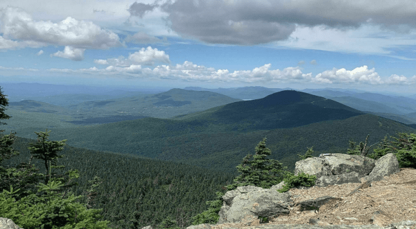 The Spectacular Killington Peak Hike In The Green Mountains Leads To An Awesome Overlook Of The Vermont Wilderness
