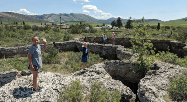 With An Underground Cave And Crystal Springs, Formation Springs Preserve Is An Overlooked Gem In Idaho