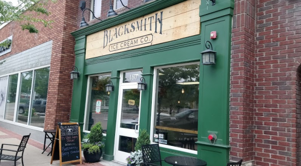 The Homemade Ice Cream At Blacksmith Ice Cream Co. In Utah Is A Cool Treat On A Hot, Summer Day