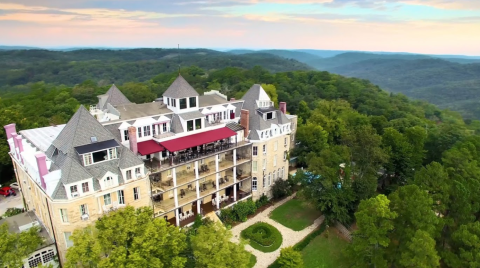 Stay Overnight In A 134-Year-Old Hotel That's Said To Be Haunted At The Crescent Hotel In Arkansas