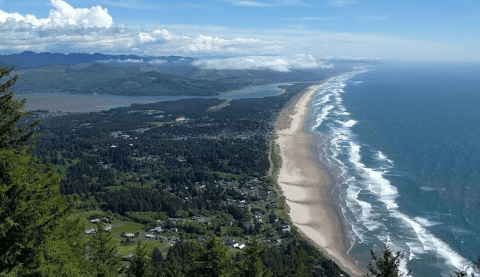 The Neahkahnie Trail Takes You To The Highest Point On The Oregon Coast
