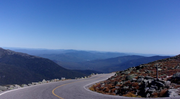 The Mt. Washington Auto Road Is 7.6 Miles Of White Knuckle Driving In New Hampshire That’s Not For The Faint Of Heart