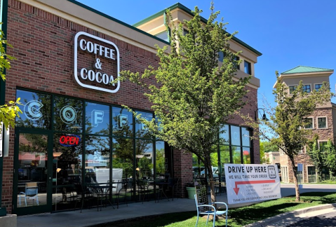 Get Caffeinated For All Your Adventures At Coffee & Cocoa, Situated At The Foot Of Utah's Wasatch Mountains