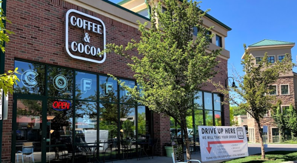 Get Caffeinated For All Your Adventures At Coffee & Cocoa, Situated At The Foot Of Utah’s Wasatch Mountains
