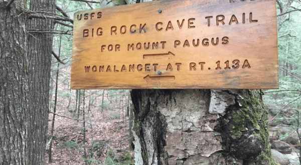 Hike To This Rocky Cave In New Hampshire For An Out-Of-This World Experience