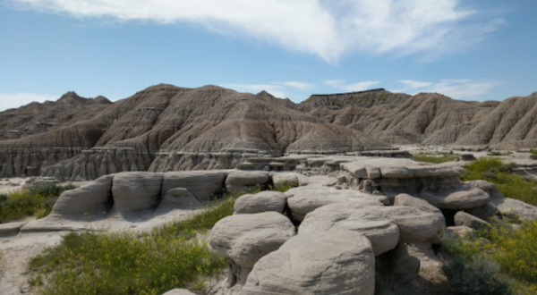 The Sandstone Formations In Nebraska’s Toadstool Geologic Park Look Like Something From Another Planet