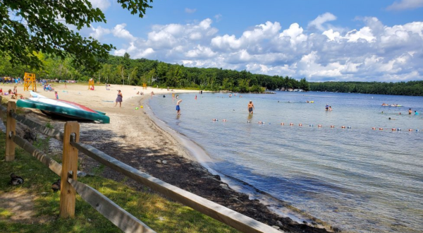 Lake Sunapee Beach Has Some Of The Clearest Water In New Hampshire