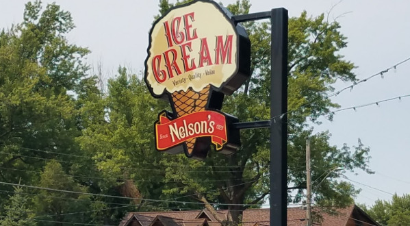 Grab A Scoop Of Your Favorite Flavor At Nelson’s Ice Cream, An Iconic Minnesota Ice Cream Shop