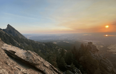 The Royal Arch Trail Is A Challenging Hike In Colorado That Will Make Your Stomach Drop