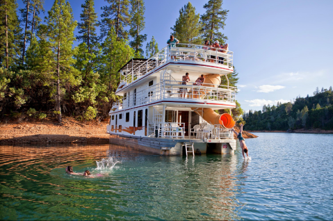 Rent Your Own Three-Story Party Boat In Northern California For An Amazing Time On The Water