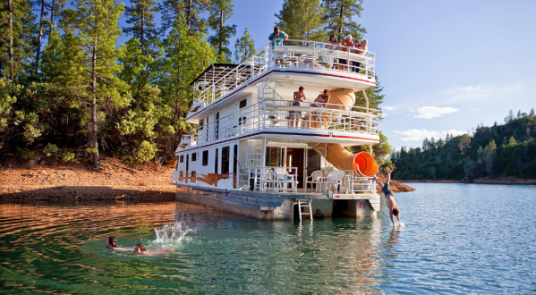 Rent Your Own Three-Story Party Boat In Northern California For An Amazing Time On The Water