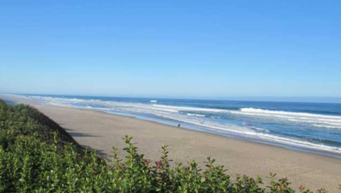 Get Away From The Crowds At The Lesser-Known Oregon Beach At Roads End Recreation Site