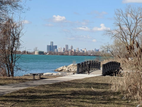 Maheras-Gentry Park In Detroit Is So Well-Hidden, It Feels Like One Of The City’s Best Kept Secrets