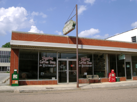 The Dayton Coffee Shop & Restaurant In Tennessee Is The Epitome Of Small Town Diners
