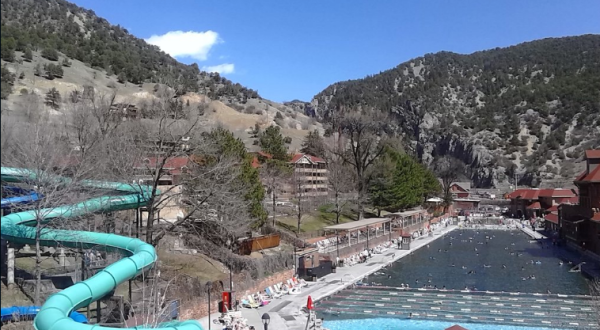 The Natural Waterpark In Colorado That’s The Perfect Place To Spend A Summer’s Day