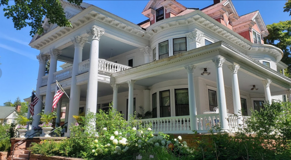 Spend The Night In A Historic 45-Room Mansion When You Stay At Michigan’s Laurium Manor Inn