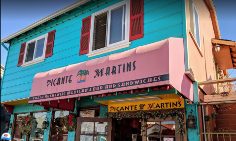 The Itsy Bitsy Mexican Eatery In Southern California, Picante Martin's, Is An Unexpected Gem That Serves The Most Magnificent Mexican Food