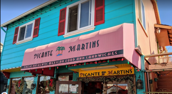 The Itsy Bitsy Mexican Eatery In Southern California, Picante Martin’s, Is An Unexpected Gem That Serves The Most Magnificent Mexican Food