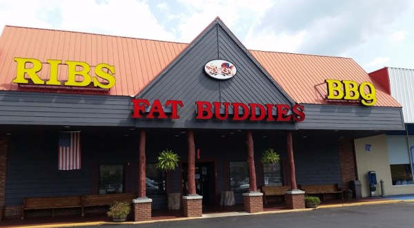 The Mouthwatering Ribs And BBQ From Fat Buddies In North Carolina Will Make You Enjoy Dining Out Again