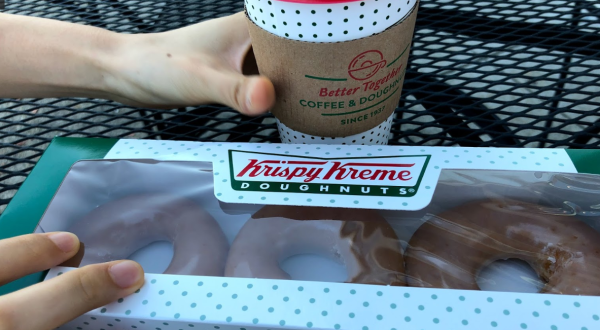 Few People Know That North Carolina Is The Birthplace Of Krispy Kreme, The Best Donuts In America