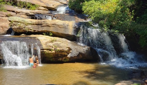 Swim Underneath A Waterfall At This Refreshing Natural Pool In South Carolina