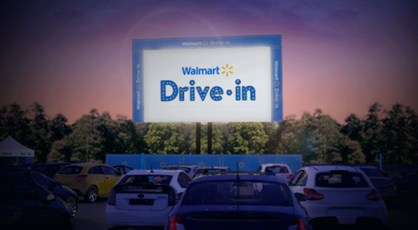 Special Drive-In Theaters For Families Will Be At Walmart Stores Across The Nation, And You Can Find Them In South Carolina