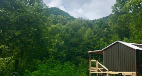 Book A Cabin Or A Room At Bliss Farm And Retreat For A Peaceful Getaway In The Mountains Of North Carolina