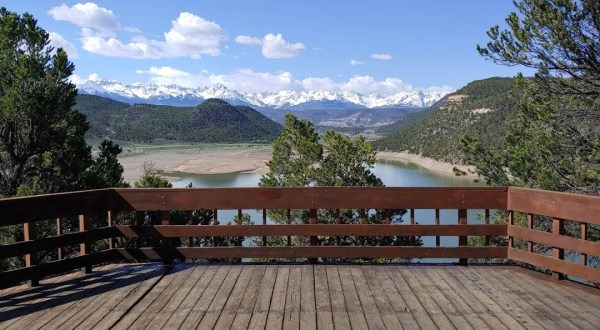 Off The Beaten Path In Ridgway State Park, You’ll Find A Breathtaking Colorado Overlook That Lets You See For Miles
