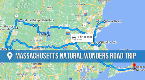 This Natural Wonders Road Trip Will Show You Massachusetts Like You’ve Never Seen It Before